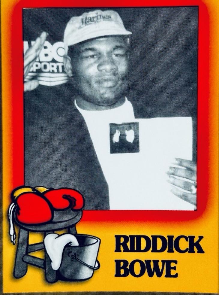 Riddick Bowe #7