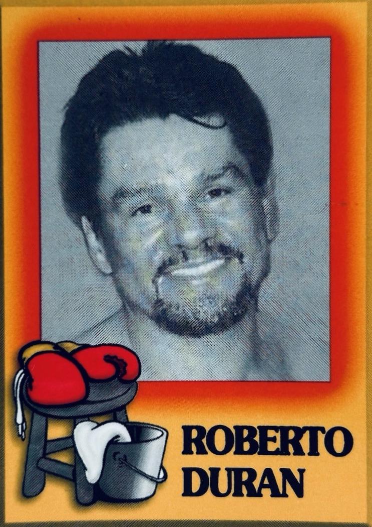 Roberto Duran #25