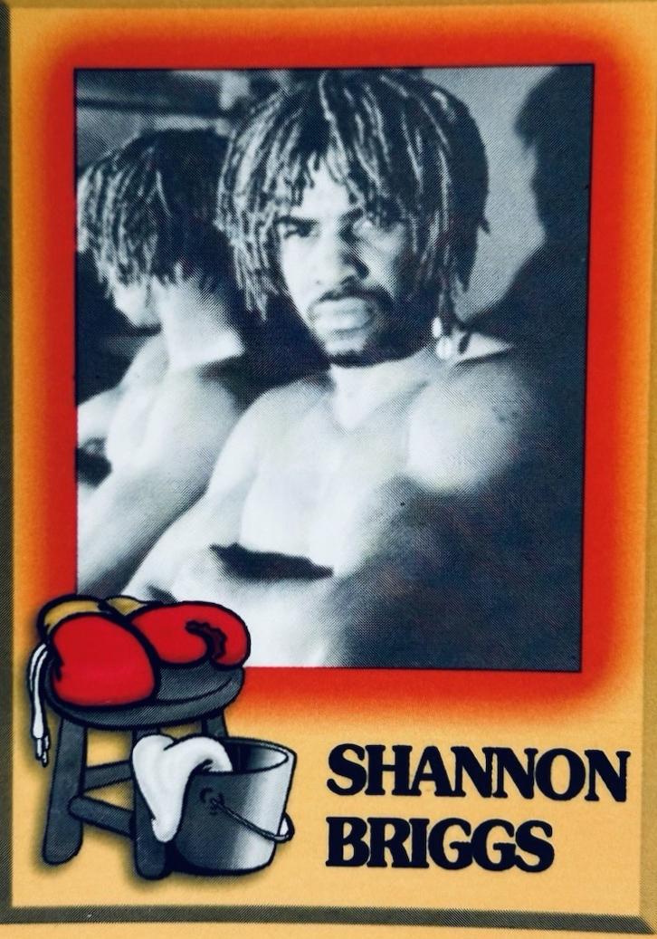 Shannon Briggs #11