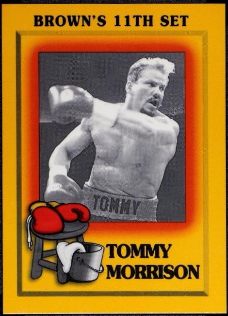 Tommy Morrison #60
