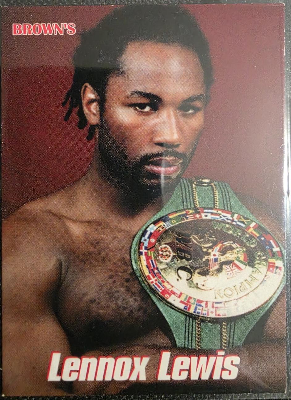 Lennox Lewis #42