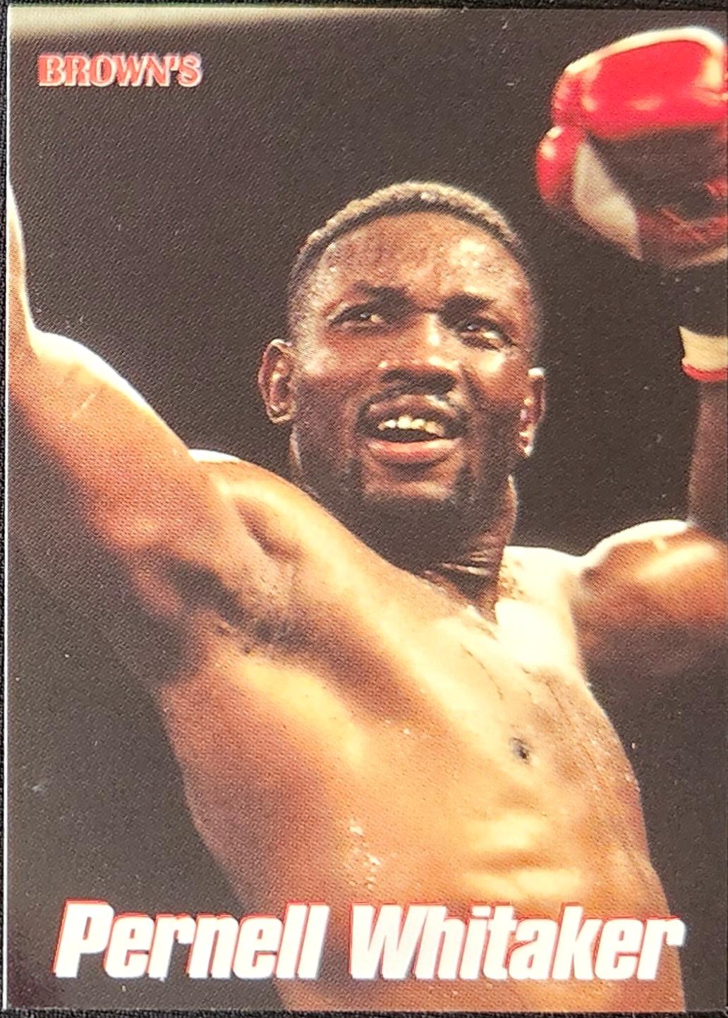 Pernell Whitaker #66