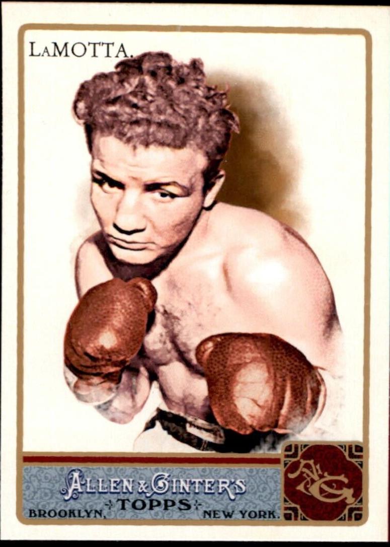 Jake Lamotta #43
