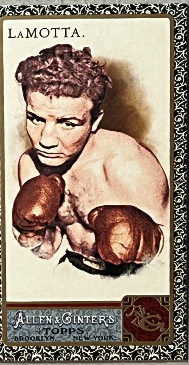 Jake Lamotta [Mini] #43