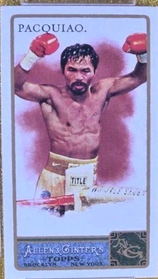 Manny Pacquiao [Mini] #262