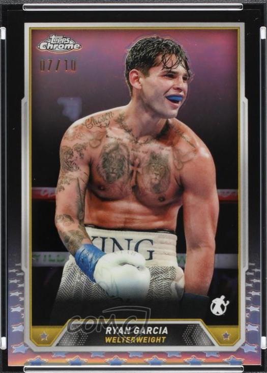Ryan Garcia [Black Refractor] #93
