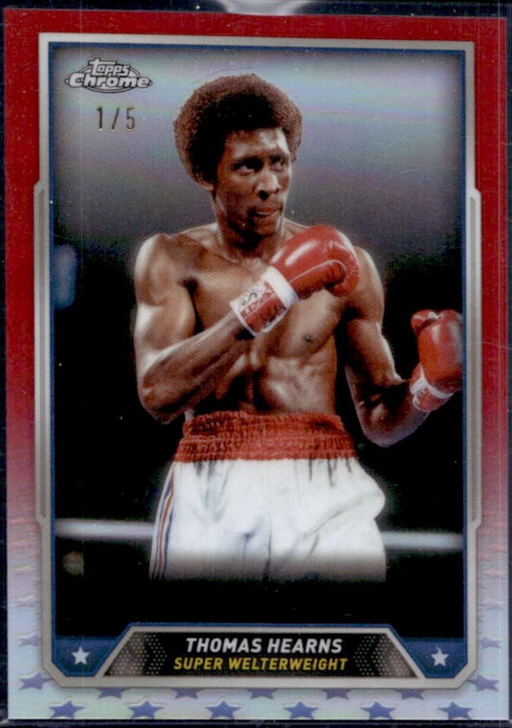 Thomas Hearns [Red Refractor] #24