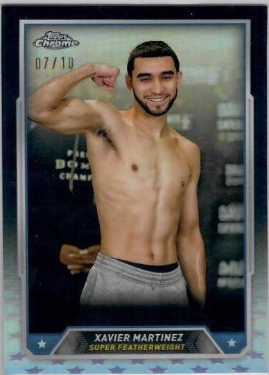 Xavier Martinez [Black Refractor] #63