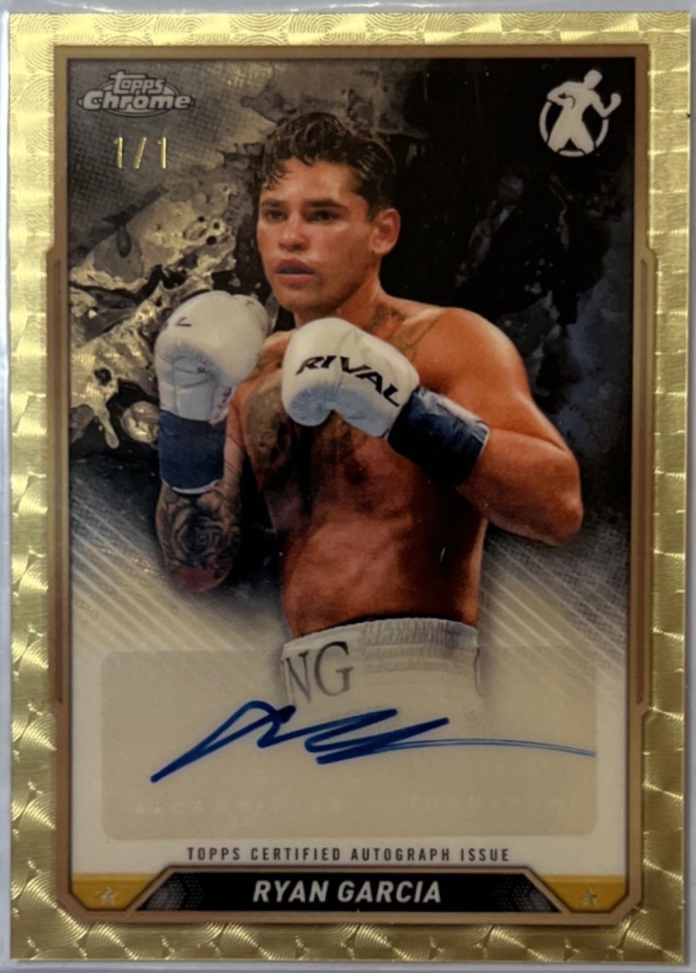 Ryan Garcia [Superfractor] #CBA-RGA