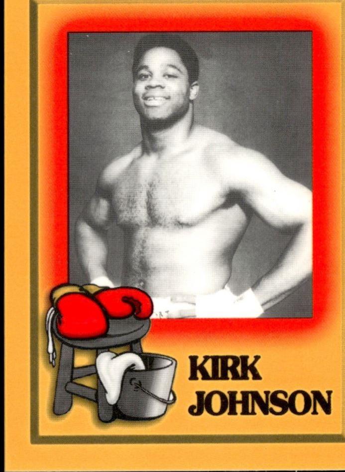 Kirk Johnson #38