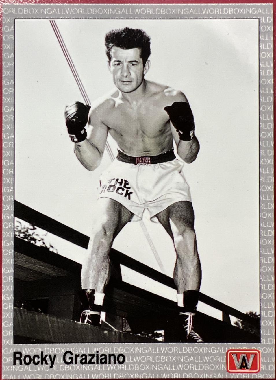 Rocky Graziano #87