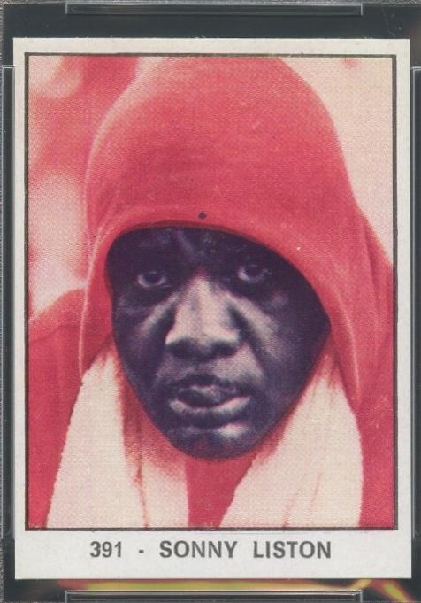 Sonny Liston #391