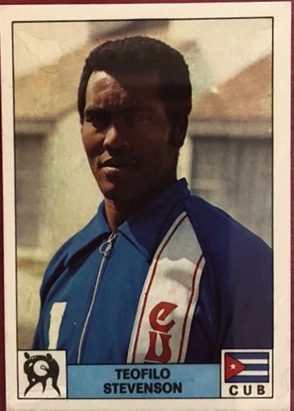 Teofilo Stevenson #181