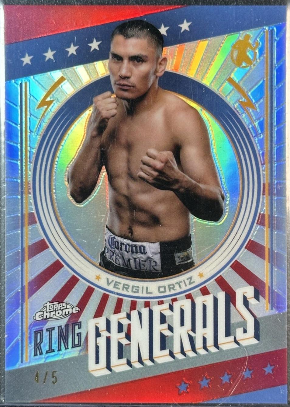 Vergil Ortiz [Red Refractor] #RG-8