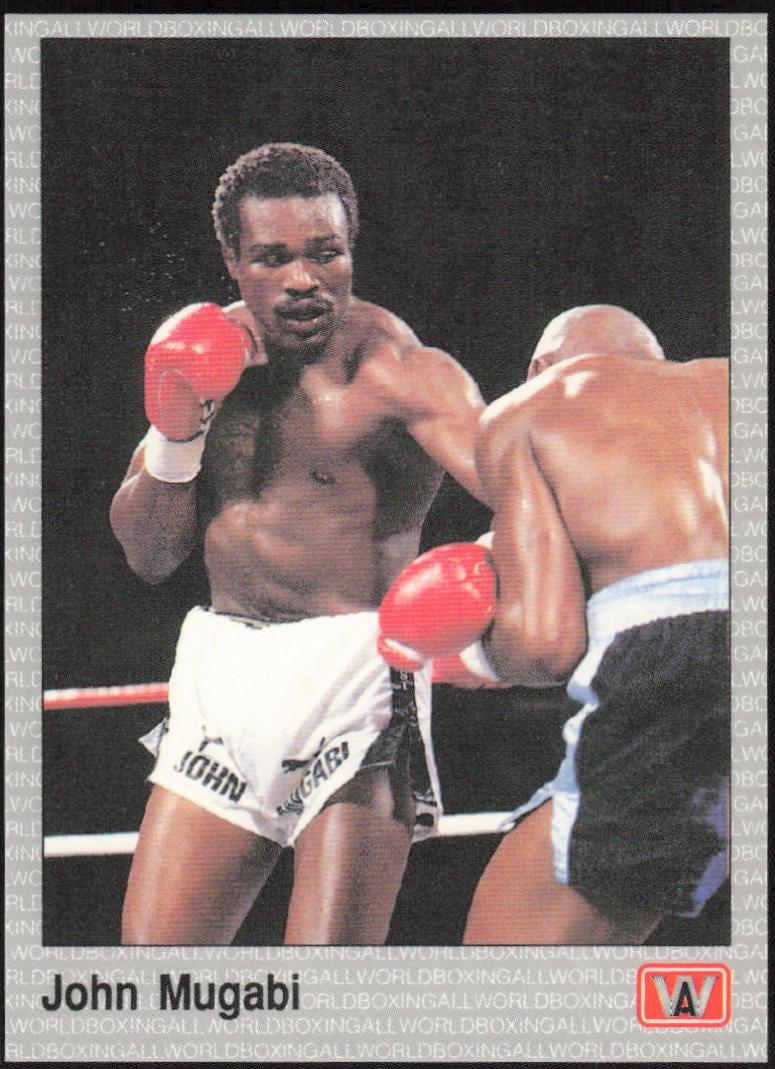 John Mugabi #25