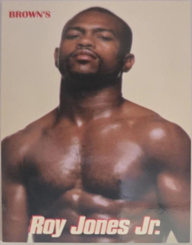 Roy Jones Jr #36