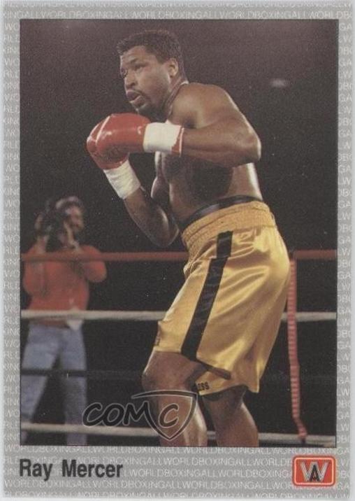 Ray Mercer #113