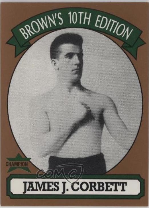 James J. Corbett [Promo]
