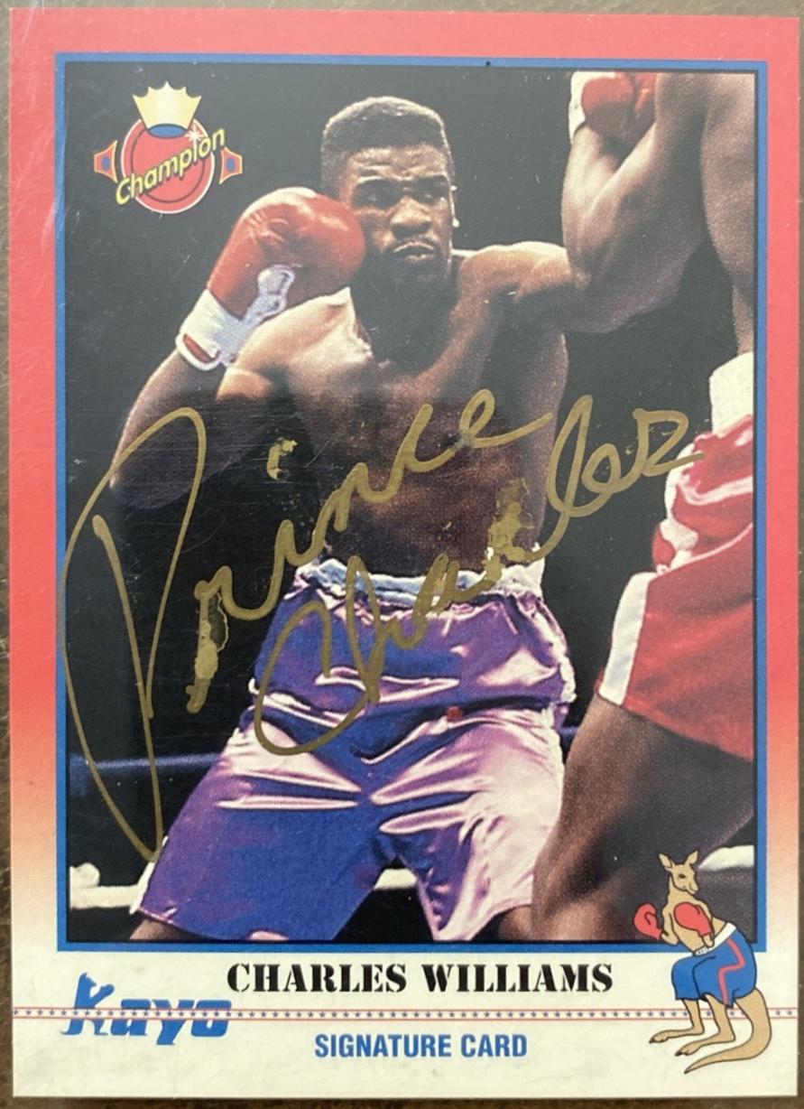 Charles Williams [Signature] #014