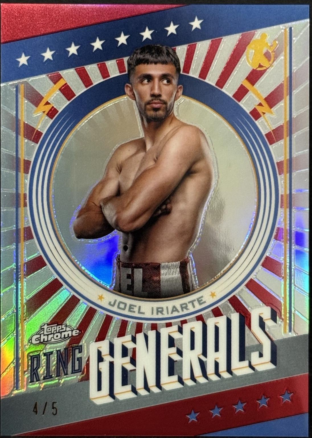 Joel Iriarte [Red Refractor] #RG-12