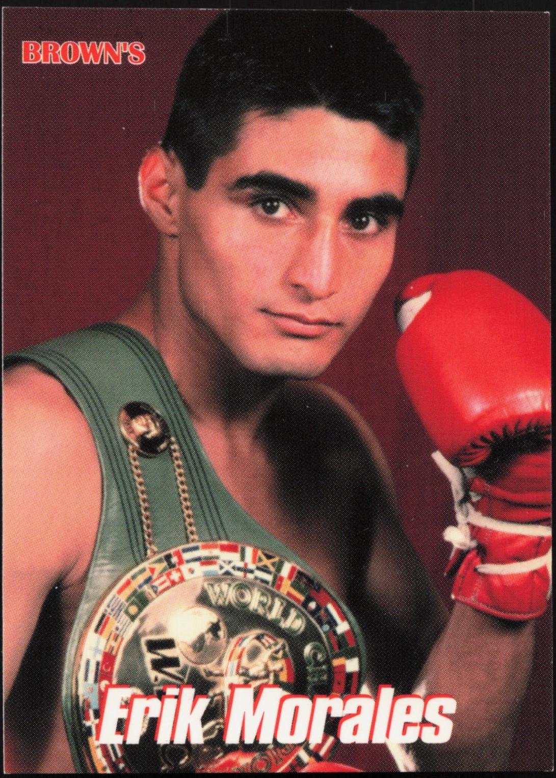 Erik Morales #48