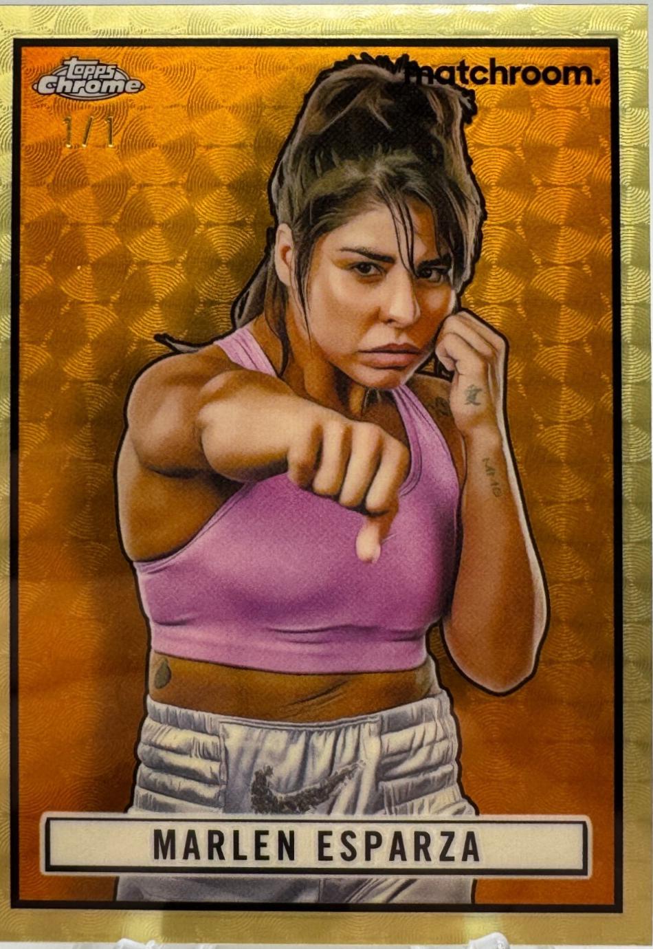 Marlen Esparza [Superfractor] #TR-24