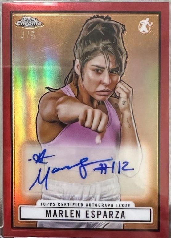 Marlen Esparza [Red Refractor] #TRA-ME