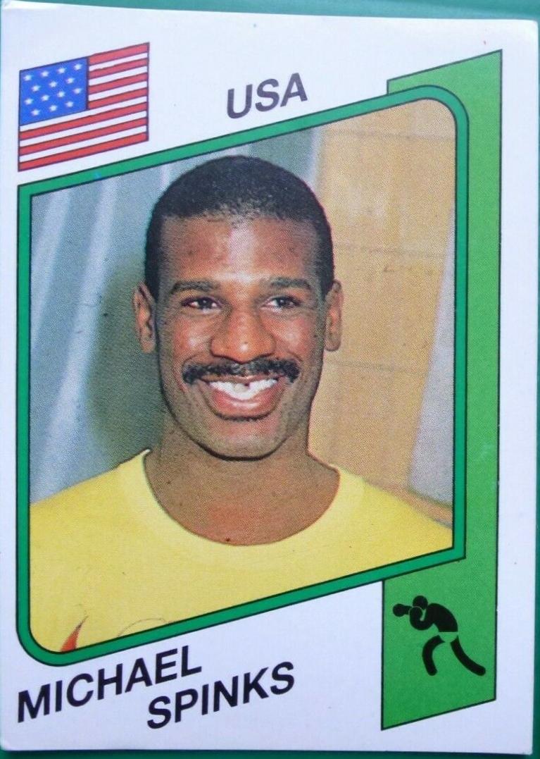 Michael Spinks