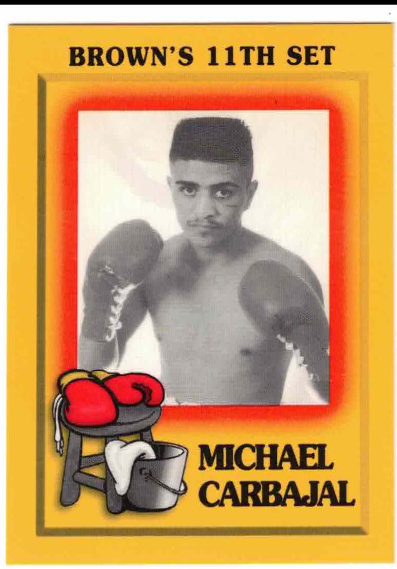 Michael Carbajal #15