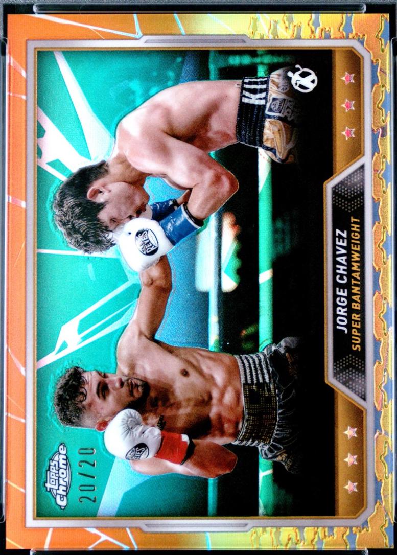 Jorge Chavez [Orange Refractor] #100