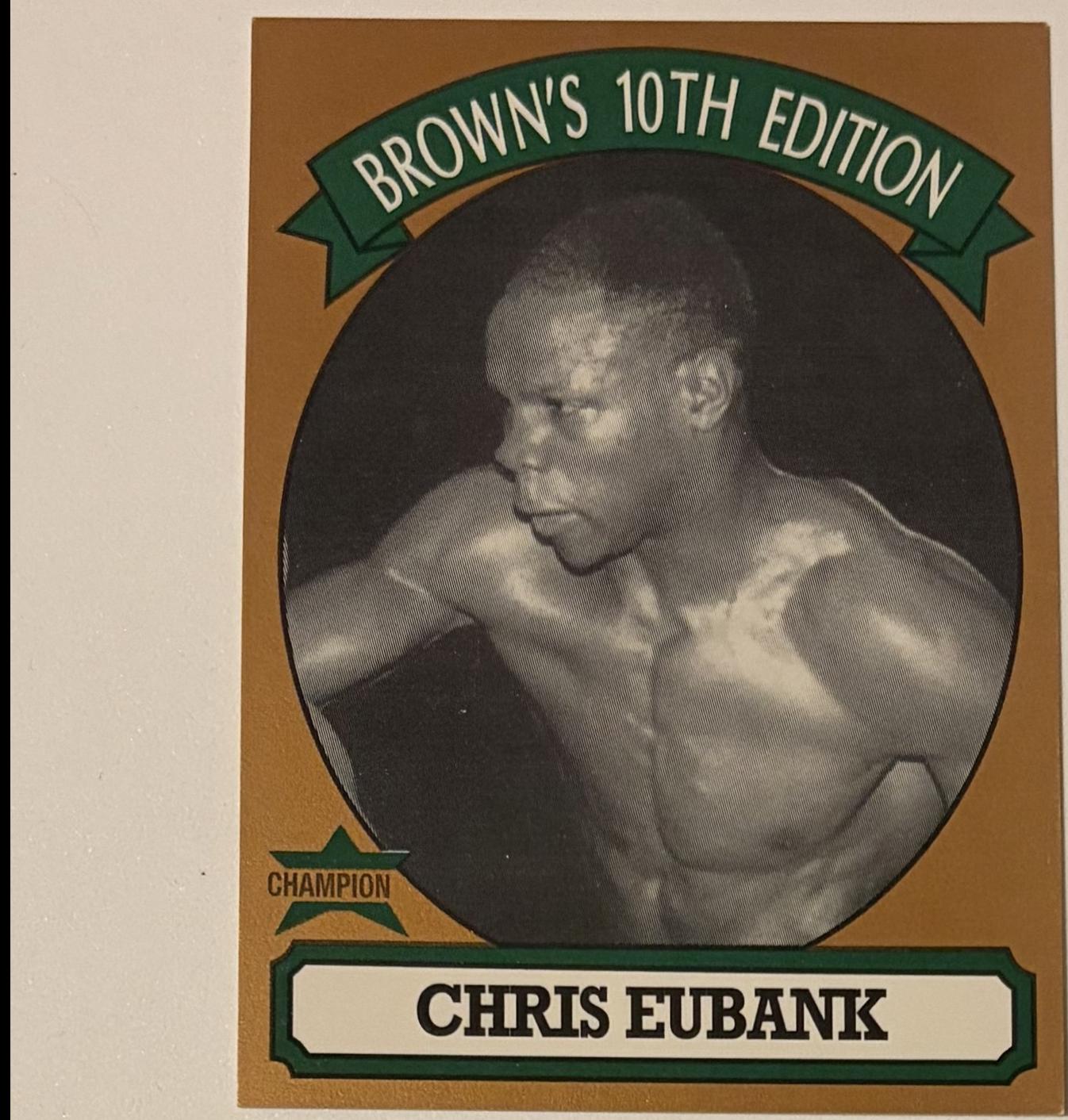 Chris Eubank #16