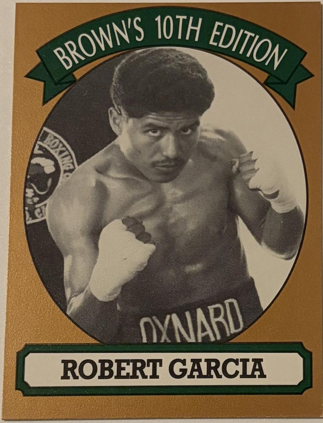Robert Garcia #21