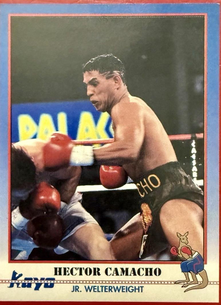 Hector Camacho [National Convention Promo] #040