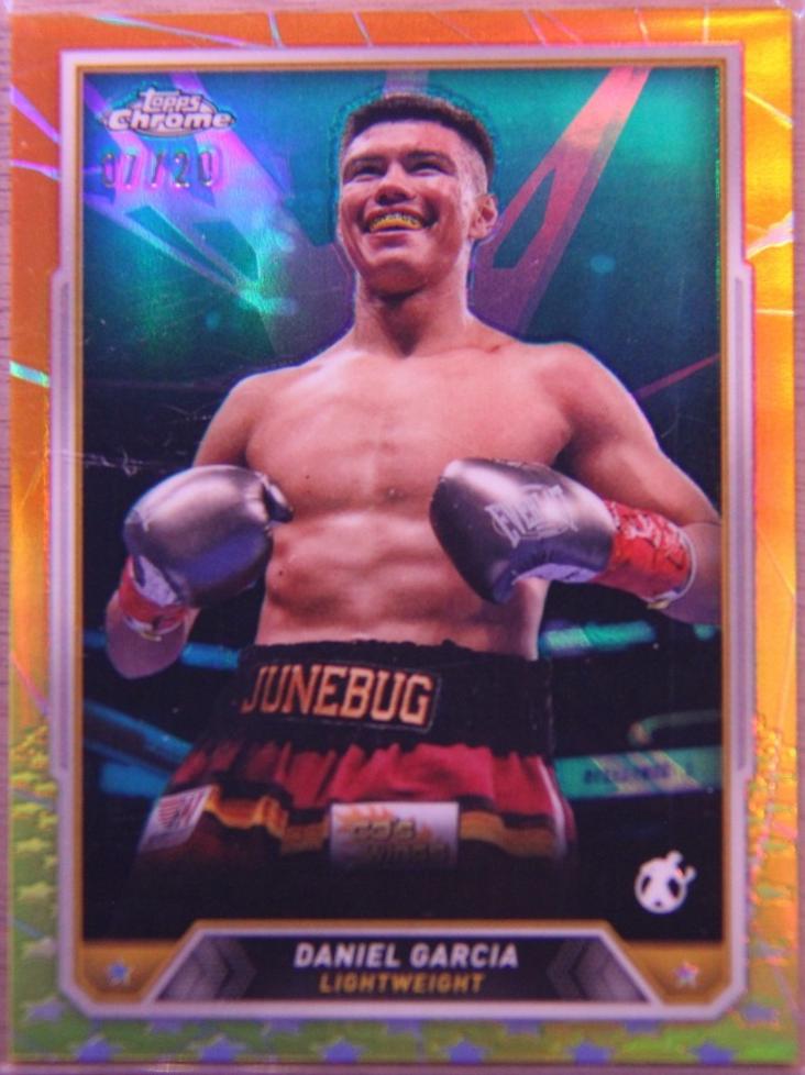 Daniel Garcia [Orange Yellow Chromafractor] #85