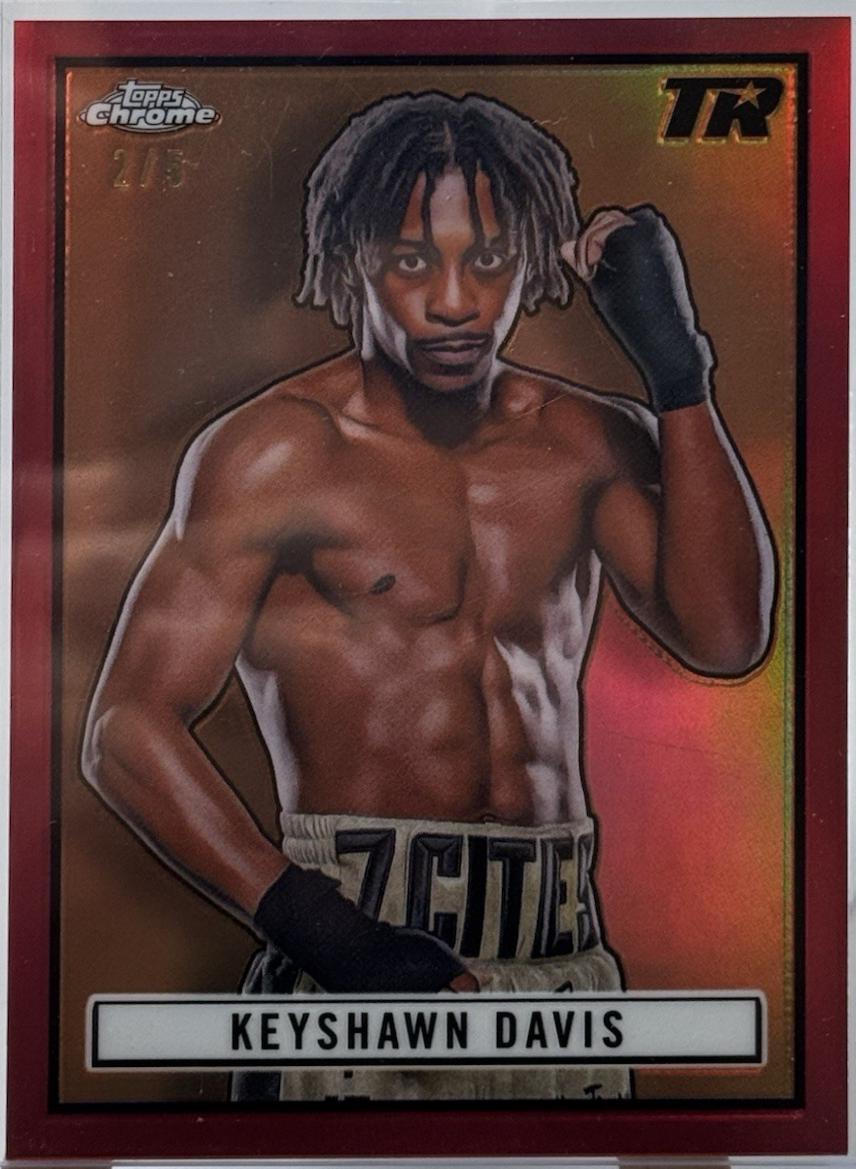 Keyshawn Davis [Red Refractor] #TR-12
