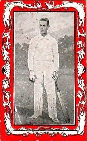 Victor Trumper #NNO