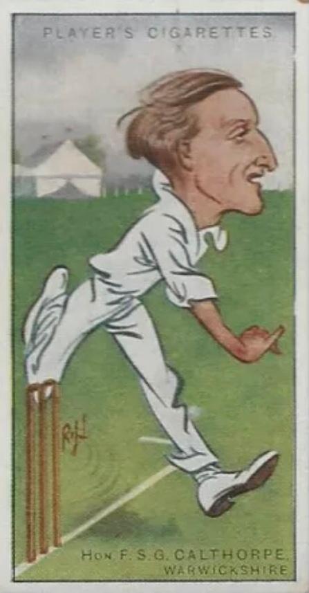 Freddie Calthorpe #4