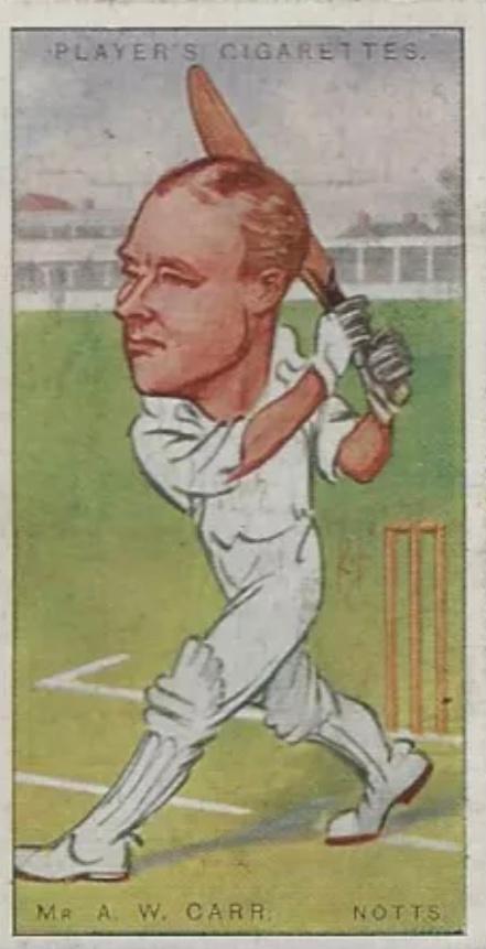 Arthur Carr #5