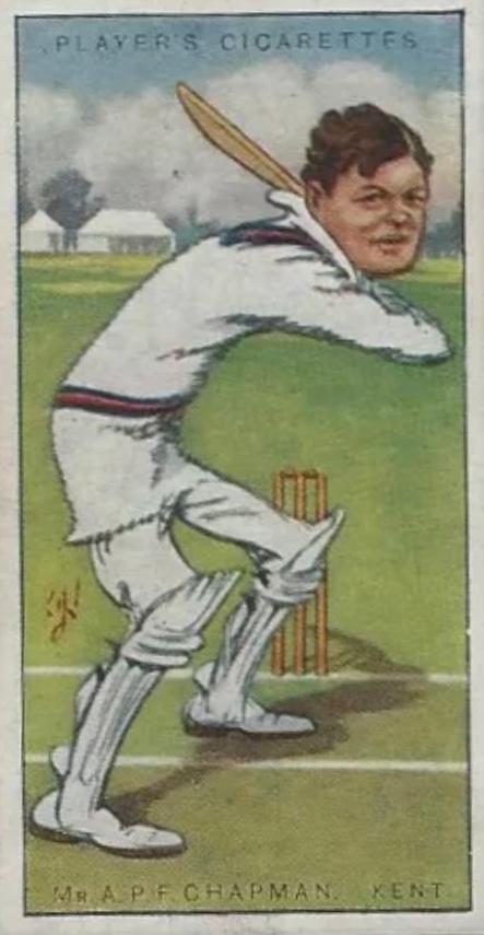 Percy Chapman #6