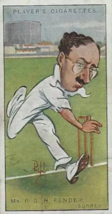 Percy Fender #9