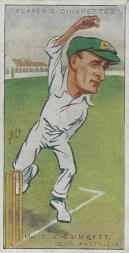Clarrie Grimmett #12