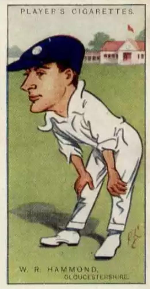 Wally Hammond #15