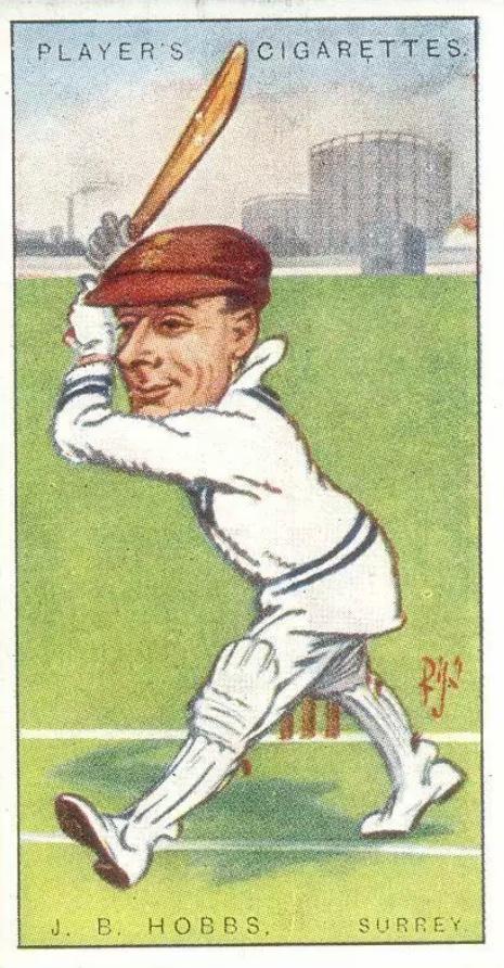 Jack Hobbs #19