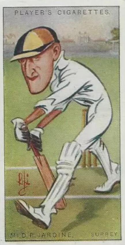 Douglas Jardine #21