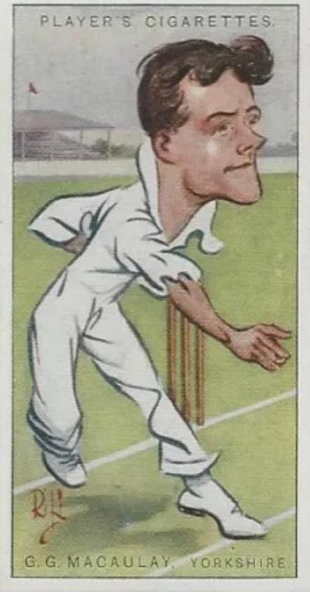 George Macaulay #26