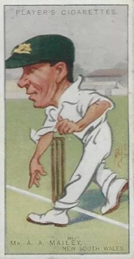 Arthur Mailey #28