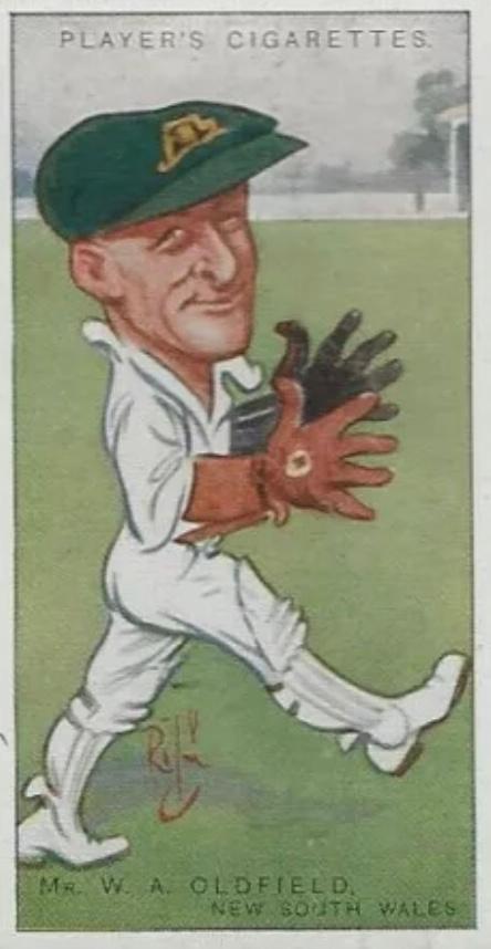 Bert Oldfield #31