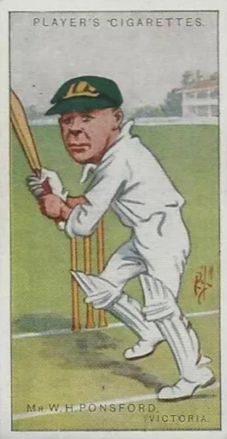 Bill Ponsford #34