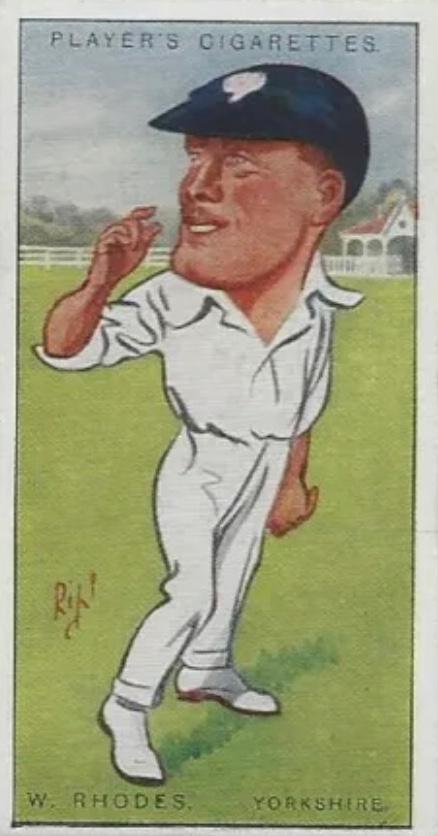 Wilfred Rhodes #35