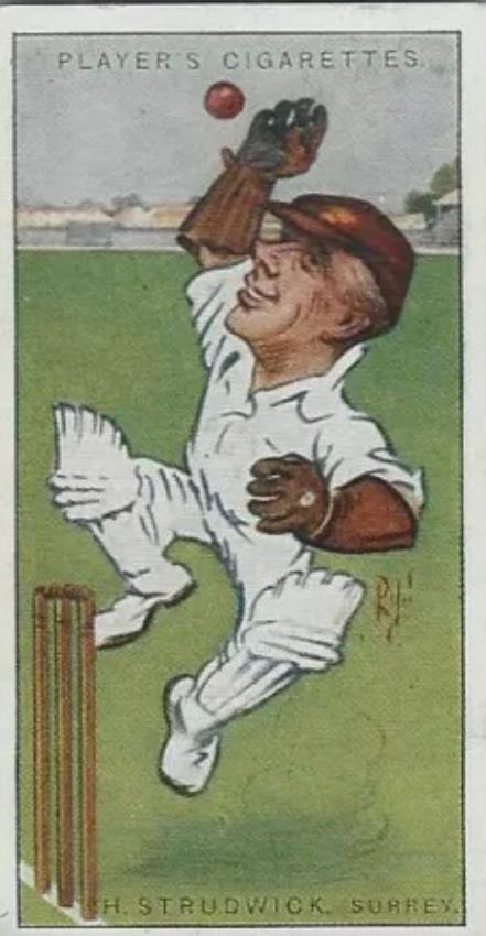 Herbert Strudwick #42